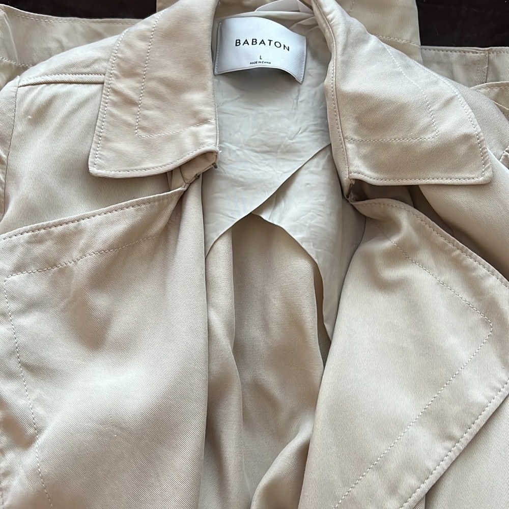 ARITZIA BABATON Maximo Trench Coat Jacket - Picture 10 of 16